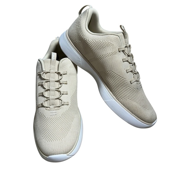 Keds Oatmeal / Cream Blisswalk Knit Slip On Sneakers Womens 9.5 - Picture 2 of 7